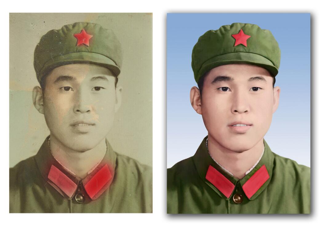 神农架破损照片修复-18