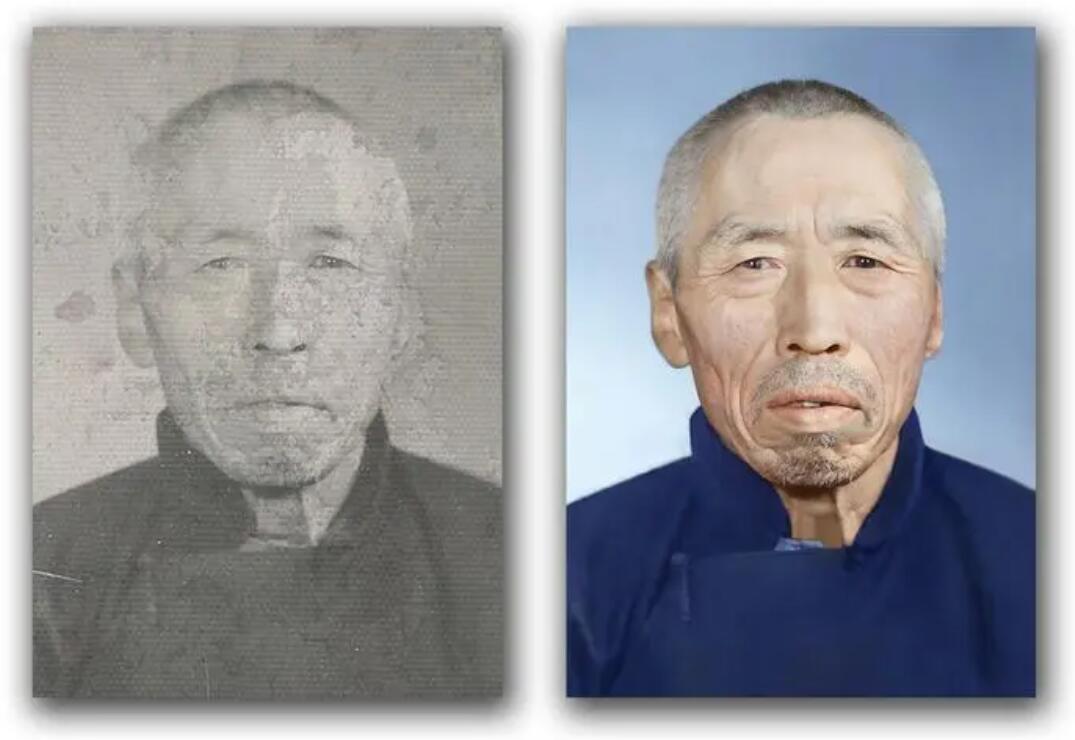 神农架破损照片修复-56
